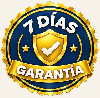 Sello de garantía de 7 días